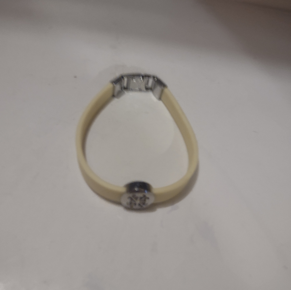 Woman's Yellow Rustic Cuff‎ Bracelet